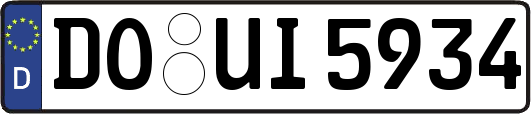 DO-UI5934