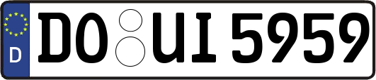 DO-UI5959