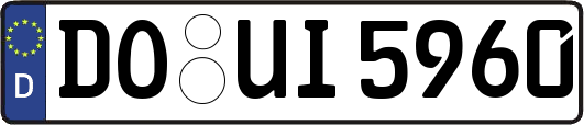 DO-UI5960
