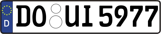 DO-UI5977