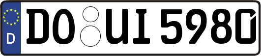 DO-UI5980