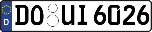 DO-UI6026