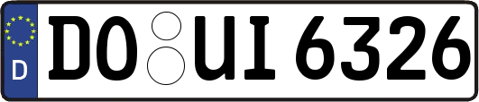 DO-UI6326