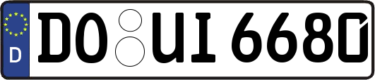 DO-UI6680