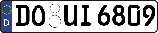 DO-UI6809