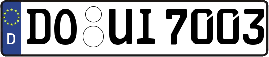 DO-UI7003