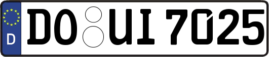 DO-UI7025