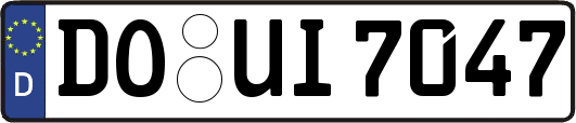 DO-UI7047