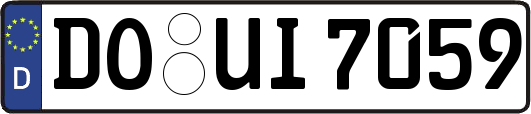 DO-UI7059