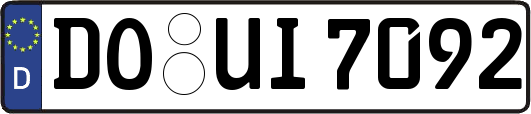 DO-UI7092