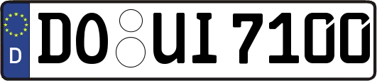 DO-UI7100