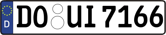DO-UI7166