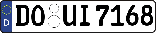 DO-UI7168
