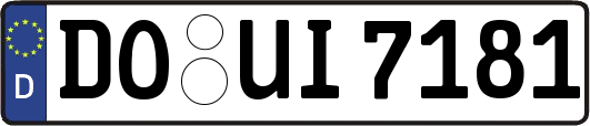 DO-UI7181