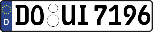 DO-UI7196