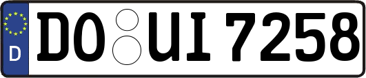 DO-UI7258