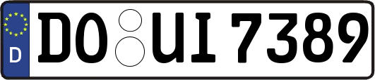 DO-UI7389