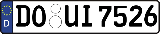 DO-UI7526