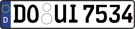 DO-UI7534