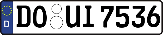 DO-UI7536
