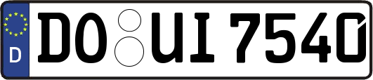 DO-UI7540