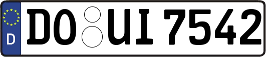 DO-UI7542