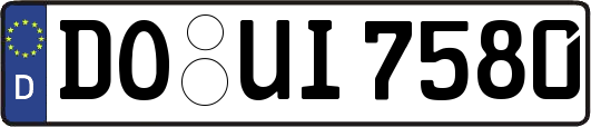 DO-UI7580