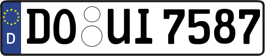 DO-UI7587