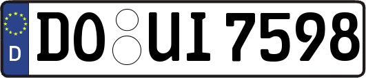 DO-UI7598