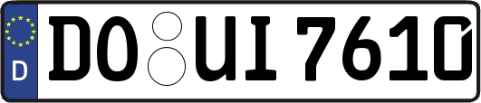 DO-UI7610