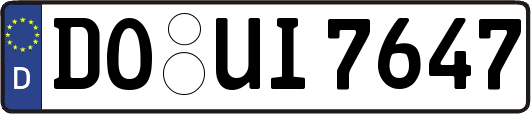 DO-UI7647