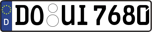DO-UI7680