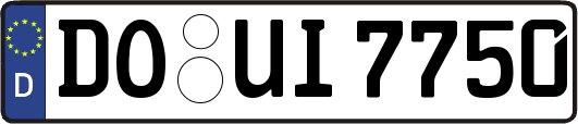 DO-UI7750