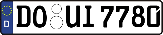 DO-UI7780