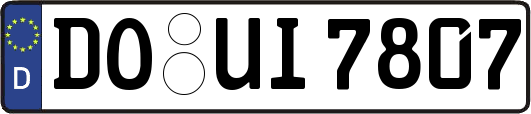 DO-UI7807