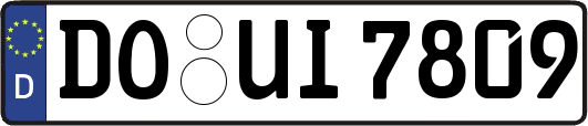 DO-UI7809