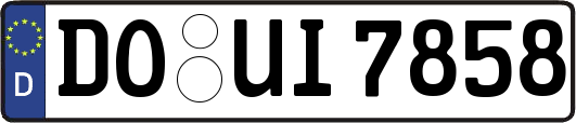 DO-UI7858