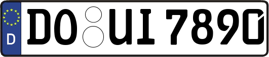 DO-UI7890
