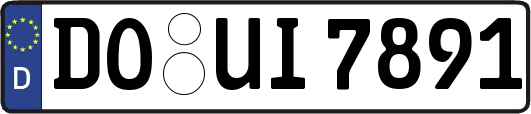 DO-UI7891