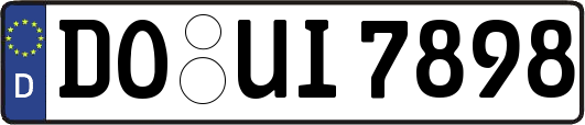 DO-UI7898