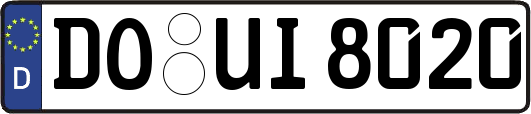 DO-UI8020
