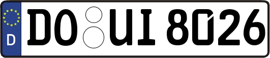 DO-UI8026