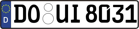 DO-UI8031