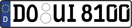 DO-UI8100