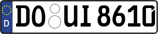 DO-UI8610