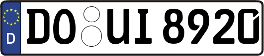 DO-UI8920