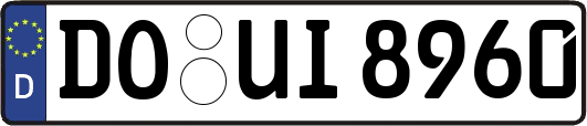 DO-UI8960