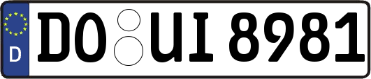 DO-UI8981