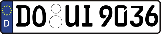 DO-UI9036