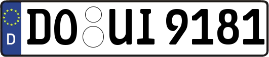 DO-UI9181